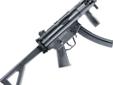 H&K MP5K-PDW Tactical BB Gun CO2 Powered - 400 fps. The H&K MP5K-PDW Air Gun features high velocity, 400 fps semi-automatic action from a high capacity 40-shot clip. The repeater has realistic recoil action when shooting BBs from the ultra-realistic