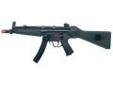 "
Umarex USA 2279010 H&K Replica Soft Air MP5 A4, Electric
The HK MP5 A4 is a licensed, authentic replica with a metal receiver and full metal gears. It is powered by an 9.6V NiMH rechargeable battery (not included) and uses real blow back action for