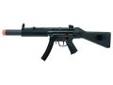 "
Umarex USA 2279013 H&K Replica Soft Air MP5 SD5 Elite, Electric
The HK MP5 SD5 Elite Airsoft Gun is a fully licensed, and authentic replica offered from Heckler & Koch. The metal receiver and full metal gears add realism to the experience, and the gun