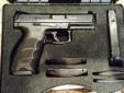 H&K VP9. Great condition. Low round count. Selling to fund another project.
Text Brian @ 623-341-7519
$580 FIRM
Must be 21 years of age, an AZ Resident with valid ID and legally able to own/possess a firearm. Located in NW Peoria.
Keywords: gunshop gun