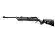 The 850 AirMagnum is a high-tech, fixed barrel, 8-shot repeating rifle that features a uniform, rapid rate of fire at a velocity of 760 feet per second! This CO2 air rifle uses a smooth, bolt-action system with a rotary magazine that holds 8 lead pellets.