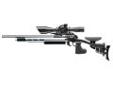 "
Umarex USA 2251204 HÃ¤mmerli AR20-FT PCP Combo.177plt
The Hammerli AR20 is a powerful, pre-charged pneumatic pellet rifle. The rifle can be charged up to 300 bar. The adjustable stock length, cheek piece height, and fore-end height allow for accurate