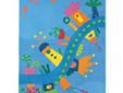 This 57' X 41' rug shows a winding path through a fanciful village. Made of New Zealand wool with a textile backing.Read More
Haba Dreamland, Rug
List Price : $274.99
Price Save : >>>Click Here to See Great Price Offers!
Haba Dreamland, Rug
2936 Size: