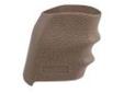 "
Hogue 17303 Handall Grip Sleeve Hybrid, XD9, Desert Tan
The Hogue Handall Grip Sleeve is designed specifically for the Springfield XD series of pistols. When installed, the grip sleeve creates a textured rubbery grip surface that will enhance the
