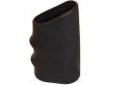 "
Hogue 17110 Handall Grip Sleeve Tactical, Small Black
The small Hogue HandAll Tactical grip sleeve works best on smaller or compact firearms that have a grip frame with a straight or mostly straight backstrap."Price: $5.05
Source: