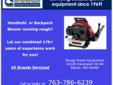 Handheld & Backpack Blower Service & Repair - Blaine
Dougs Power Equipment - Blaine, MN
Phone: (763) 786-6239
See our website for more services offered: http://www.dougspower.com