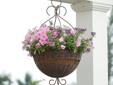 Hanging Plant Basket: DMC Products Brown Hanging Planter Wicker : 14" Best Deals !
Hanging Plant Basket: DMC Products Brown Hanging Planter Wicker : 14"
Â Best Deals !
Product Details :
Find planters ? The graceful curls of this planter will create a