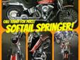 .
2002 Harley-Davidson FXSTS/FXSTSI Springer Softail
Call (724) 566-1511 ext. 22 for pricing
Thunder Harley-Davidson
(724) 566-1511 ext. 22
1344 East State Street,
Sharon, PA 16146
old school and ready to roll!Cutting edge custom styling committed to