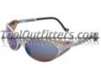 "
Uvex HD100 UVXHD100 Harley DavidsonÂ® Eyewear - HD100
Features and Benefits
Style - Contemporary
Harley DavidsonÂ® signature logo and flames are featured on the lens and frame
Silver frame
Blue mirror hard coat lens
MEETS ANSI Z87+ standards
Unmistakable,