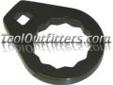 "
Schley Products, Inc 67250 SCH67250 Harley Davidson Front Fork Cap Wrench
Features and Benefits:
Designed to remove and replace front fork caps
Removal front fork cap necessary when servicing fork fluids
No need to remove electrical connectors or