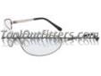 "
Uvex HD501 UVXHD501 Harley DavidsonÂ® Safety Eyewear - HD501
Features and Benefits
Harley DavidsonÂ® logo on the frame and the lens
Spring hinge temples provide a secure and comfortable fit
Matte silver frame
Clear hard coat lens
Meets ANSI Z87+