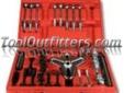 "
Astro Pneumatic 7846 AST7846 Harmonic Balancer Puller Set
Features and Benefits:
Heavy duty 4-way slotted yoke
3 - Hardened forcing screws 3-3/4" and 6-1/2" long
Includes 11 sets of washer head bolts (listed below)
Included in a blow-molded case