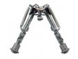Harris Bipod 1A2-Series 6-9" Fixed Base, Adjustable Legs Black. Harris Series 1A2 Bipods feature a solid, non-swivel base and fully adjustable legs. Harris bipods clamp to most Q.D. stud equipped bolt action rifles, and have a sling attachment provision.