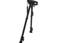 Harris Bipods are ultra-light and lightning quick. Folding legs have completely adjustable spring-return extensions. The sling swivel attaches to the clamp. Time-proven design and quality manufactured with heat treated steel and hard alloys. Bipods have a