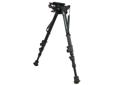 "Harris Engineering Series S Bipod- 13.5-27"""" S-25C"
Manufacturer: Harris Engineering
Model: S-25C
Condition: New
Availability: In Stock
Source: http://www.fedtacticaldirect.com/product.asp?itemid=58583