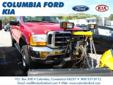 .
2001 Ford Super Duty F-350 SRW
$13900
Call (860) 724-4073
Columbia Ford Kia
(860) 724-4073
234 Route 6,
Columbia, CT 06237
]Here at Columbia Ford Kia, We take anything in Trade! Boat, Goats, Planes, and Trains, You name it we will trade it Call us at