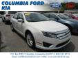 .
2012 Ford Fusion
$19990
Call (860) 724-4073
Columbia Ford Kia
(860) 724-4073
234 Route 6,
Columbia, CT 06237
JUST IN FROM F.L. A LIKE NEW 2012 FORD FUSION SEL FWDWITH ONLY 19000 MILES! THIS FUSION IS STILL UNDER FACTORY WARRANTYAND SUPER CLEAN .PRICED