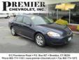.
2009 Chevrolet Impala
$13999
Call (860) 269-4932 ext. 512
Premier Chevrolet
(860) 269-4932 ext. 512
512 Providence Rd,
Brooklyn, CT 06234
WOW! Local Trade! One Owner! Low miles! GM CERTIFIED!! We make every effort to ensure pictures are of actual
