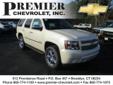 .
2013 Chevrolet Tahoe
$57701
Call (860) 269-4932 ext. 16
Premier Chevrolet
(860) 269-4932 ext. 16
512 Providence Rd,
Brooklyn, CT 06234
3.9% for up to 60 months available to qualified buyers AND take up to $2k off the MSRP! 860.774.1100. Amazing! Shop