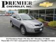.
2007 Mazda CX-9
$13999
Call (860) 269-4932 ext. 5
Premier Chevrolet
(860) 269-4932 ext. 5
512 Providence Rd,
Brooklyn, CT 06234
LOADED! Come down now and check out this local trade! You won't believe it! Leather, Sunroof, the works! Call today or just