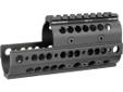 Midwest Industries AK47, AK74, SS Universal Handguard Picatinny Rail Black. The Midwest Industries Universal AK-47 handguard fits most AK-47, AK-74 rifles and there variants. It is designed to fit both stamped and milled receivers. The Midwest Industries