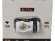 "Princeton Tec BYTE - White LED, White 50 Lumen BYTR-WHT"
Manufacturer: Princeton Tec
Model: BYTR-WHT
Condition: New
Availability: In Stock
Source: http://www.fedtacticaldirect.com/product.asp?itemid=47586