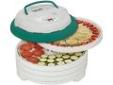 "
Open Country FD-1022SK Dehydrator Gardenmaster Digital 1000 4-Tray
This dehydrator expands to 20 trays so you can dry large quantities all at once! 1000 watts of drying power means you can dry more, faster. Patented Converga-FlowÂ® fan forces heated air