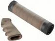 "
Hogue 15928 AR-15 Free Floating Overmolded Forend Rubber Grip Area w/Grip Mid-Size Ghillie Tan
OverMolding provides the ultimate in a comfortable, non-slip, super smooth attractive finish that is durable and extremely quiet. The exclusive Cobblestone