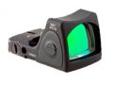"
Trijicon RM07-33 RMR Sight Adjustable 6.5 Minutes Of Angle w/RM33 Picatinny Mount
Developed to improve precision and accuracy with any style or caliber of weapon, the Trijicon RMRâ¢ (Ruggedized Miniature Reflex) is designed to be as durable as the