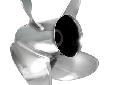 VO-1417-4L ExpressÂ® Stainless Steel Propeller Size: 14.5 x 17 4-BladeNote: A Hub Kit is required for installation of this propeller. See the Turning Point Selection Chart or the Prop Wizardâ¢ for hub kit selection.New designs, better speeds, better