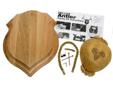 "Walnut Hollow Deluxe Antler Display Kit, Oak 29429"
Manufacturer: Walnut Hollow
Model: 29429
Condition: New
Availability: In Stock
Source: http://www.fedtacticaldirect.com/product.asp?itemid=56215