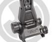 MagPul MBUS Pro Back-Up Rear Sight, Steel Construction - fits Picatinny Rails. The MBUS Pro is a Melonite-finished all-steel back up sighting solution that delivers maximum functionality and strength with minimum bulk at a price that's even smaller than
