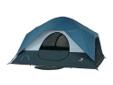 Falera Family Dome TentFeatures:- Sewn-in room divider creates two distinct living areas- Two side rooms with divider curtains for extra storage- Easy set up with pin and ring system and plastic eave hubs- Patented truncated corners give tent stability-