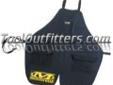 "
Mechanix Wear MG-05-600 MECMG-05-600 Shop Apron, Black
Features and Benefits:
Perfect for those long days around the shop, our comfortable Shop Apron gives you extra wide pockets with hook and loop flaps to secure your tools
Easily adjustable neck and