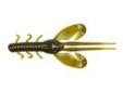 "
Berkley 1278867 Havoc Rocket Craw, 4"" Green Pumpkin
Scott Sugg's Designed. ""Built for speed and stirring up trouble around shallow grass and wood, the Rocket Craw is the best speed craw ever built"". Super high-action claws to move a ton of water and