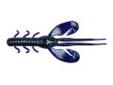 "
Berkley 1278869 Havoc Rocket Craw, 4"" June Bug
Scott Sugg's Designed. ""Built for speed and stirring up trouble around shallow grass and wood, the Rocket Craw is the best speed craw ever built"". Super high-action claws to move a ton of water and extra