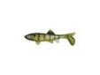 "
Berkley 1289549 Havoc Sick Fish, 5.5"" Clear Bream
Skeet Reese designed, The Papa Sick Fishâ¢ is a super realistic looking bait that swims great at slow speeds and high speeds. The Papa Sick Fish is also perfect for the Berkley Schooling Rig.