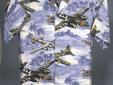 Hawaiian Shirts with Airplanes - Made in USA
Location: CA
Go to our website www.AviationGiftsbyRuth.com - or click on link below, to order these beautiful Hawaiian shirts. All shirts are available in sizes S, M, L, XL, XXL. Satisfaction guaranteed. Speedy