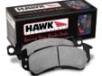 Hawk Performance?s HP Plus brake pad compound is ideal for Autocross and Track Day drivers looking for a high performance race compound that can take the heat of the track and get you home safely without having to change the pads. HP Plus utilizes a
