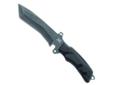 PeregrineFeatures:- Model: MH-003- AUS-8 Stainless Steel Blade- Full Tang Construction- Blackstone protective finish- Multiple lanyard attachment points- Injected molded rubber handle- 5" Tanto Blade- 10 1/2" length overall- Tactical Sheath with Velcro