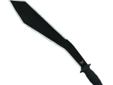 HawkcheteFeatures:- Model: MH-005- Carbon Steel Blade- Black Epoxy Coating- Black Santoprene Handle with Rubber Inserts- Molded Guard and Pommel- Lanyard Hole- 18 1/8" Blade- 23 3/8" Overall- Nylon Belt Sheath with Plastic Insert
Manufacturer: Hawke