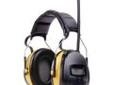 "
Peltor 90541-00000T Hearing Protector & AM/FM Stereo Radio
Protect your ears while keeping yourself motivated at your job site with your favorite tunes or radio programming with the 3M TEKK 90541-00000T WorkTunes with digital tuning hearing protector,