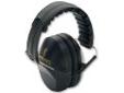 "
Browning 12680 Hearing Protector Buckmark
Buckmark Hearing Protector
- Unobtrusive low-profile design
- Soft, comfortable foam ear cups
- Foldable padded headband
- NRR 34dB
- Black"Price: $13.75
Source: