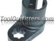 OTC 7807 OTC7807 Heated Oxygen Sensor Wrench
Features and Benefits:
The extended and reinforced design removes the toughest sensors without rounding them off
1/2" double square drive
7/8" hex
Weight: 8 oz.
We designed a slot in the side of this wrench to