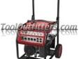"
Milwaukee Electric Tools 4943-24 MLW4943-24 Heavy-Duty 4,300 Watt Gas-Powered Generator
Milwaukee's heavy-duty 4943-24 gas-powered generator is designed to deliver reliable power, maximum durability, and unmatched performance to the jobsite. Powered by