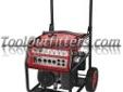 "
Milwaukee Electric Tools 4950-20 MLW4950-20 Heavy-Duty 5,000 Watt Gas-Powered Generator
Milwaukee's heavy-duty 4950-20 gas-powered generator is designed to deliver reliable power, maximum durability, and unmatched performance to the jobsite. Powered by