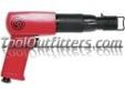 "
Chicago Pneumatic 7150 CPT7150 Heavy Duty Pistol Grip Hammer
Standard .401 round shank
Most powerful hammer in its class
Longer piston stroke for more power
Integral muffler minimizes exhaust sound
Excellent power / weight ratio
Fast action and
