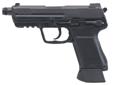 The HK45 Compact Tactical builds on the tough, military lineage of the Heckler & Koch HK45 series of handguns to devise the ultimate operator
Manufacturer: Heckler &Amp; Koch
Model: 745031T-A5
Condition: New
Price: $1150.31
Availability: In Stock
Source:
