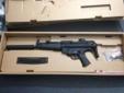 I have only used this rifle once about a year ago and would like to sell it to someone who would actually use it. It is a HK MP5 made by Walther. Along with the rifle I will provide roughly 150 rounds of .22 caliber. It is in excellent shape and was very