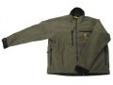 "
Browning 3049124203 Hell's Canyon Jacket Large, Olive Green
Hell's Canyon Jacket, Olive Green, Large
- Rugged 3-layer fabric is silent, windproof, breathable and highly water resistant
- Jacket has full length front zipper, zippered handwarmer pockets
-